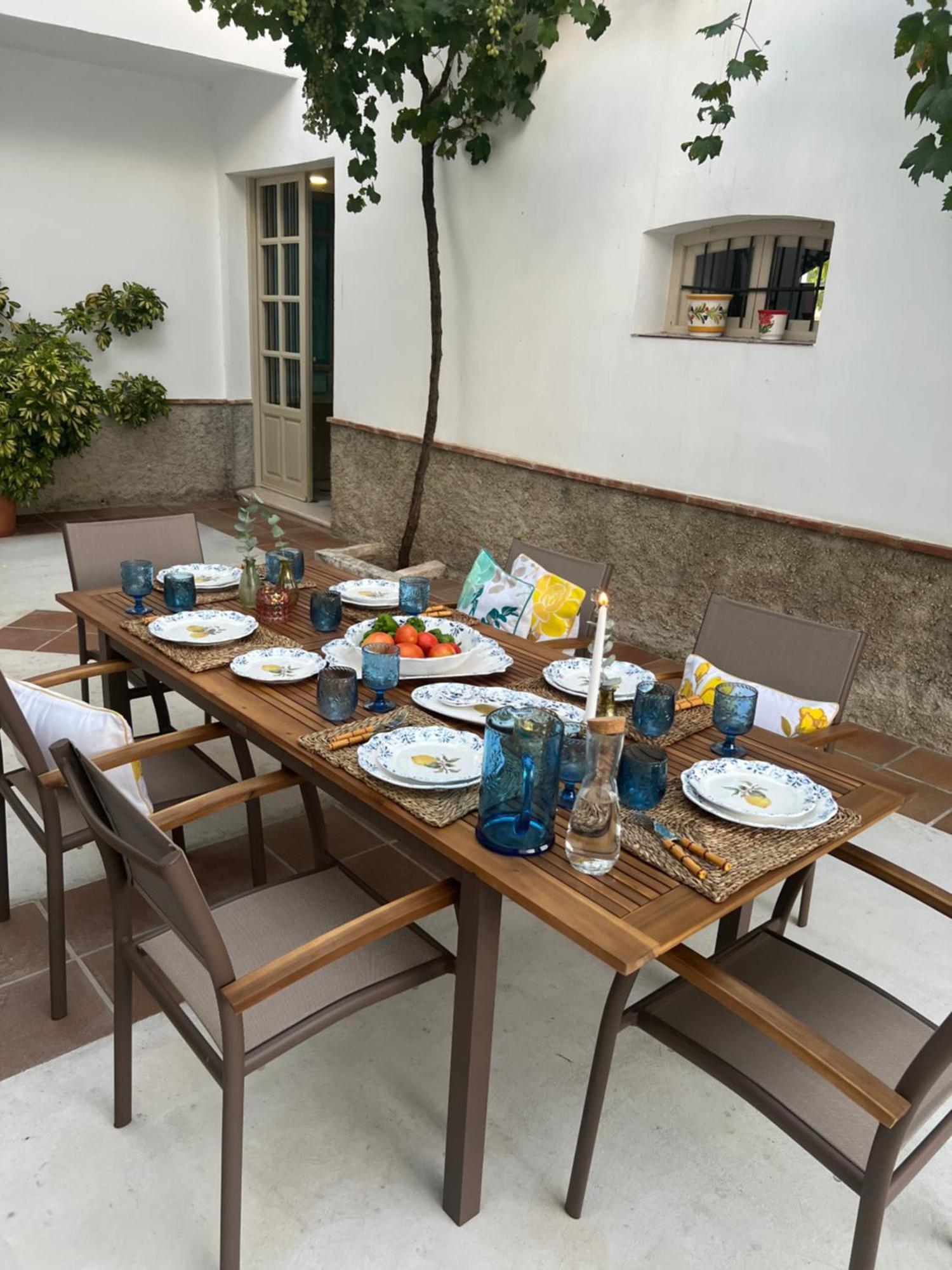 Finca Genilla Priego de Córdoba Eksteriør billede