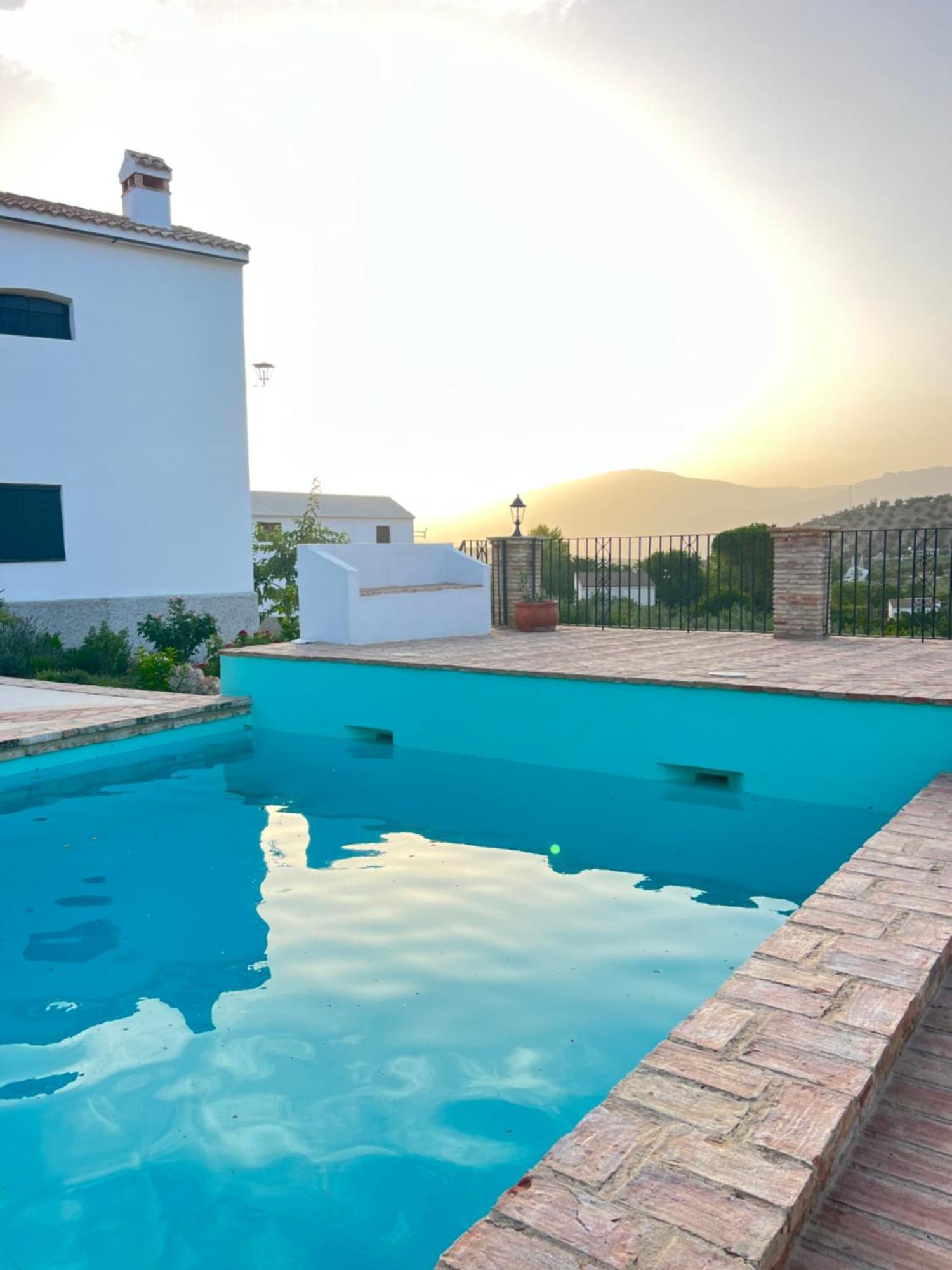 Finca Genilla Priego de Córdoba Eksteriør billede